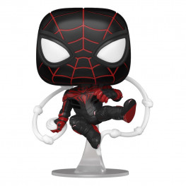 Marvel's Spider-Man POP! Games Vinyl figúrka Miles Morales AT Suit 9 cm